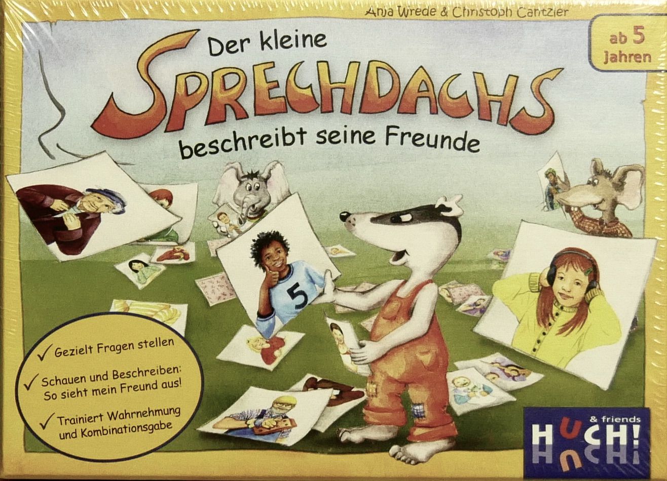 Der kleine Sprechdachs