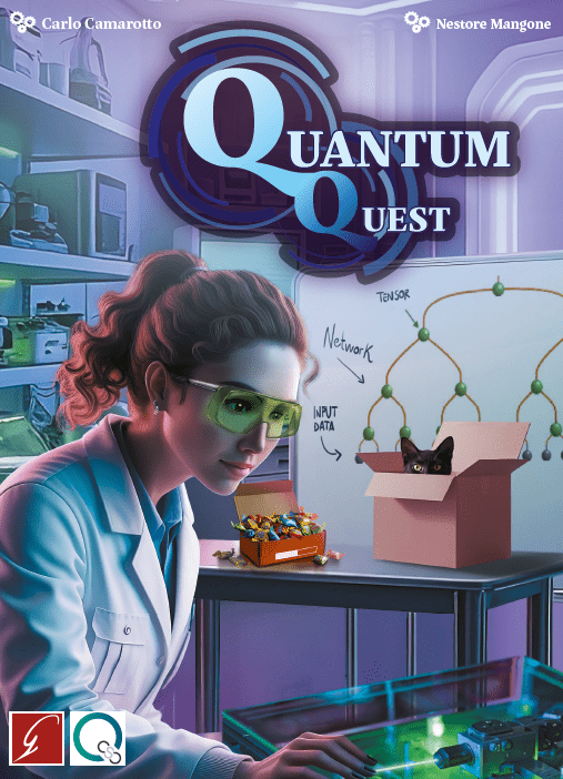 Cover art for Quantum Quest