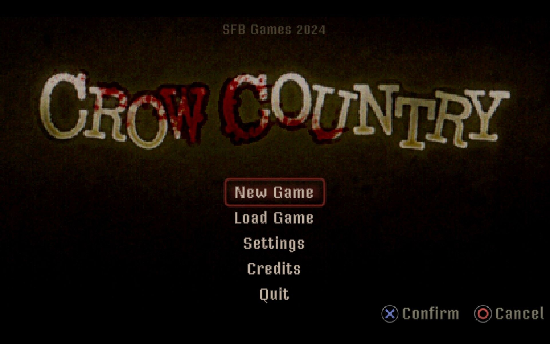 Crow Country box art