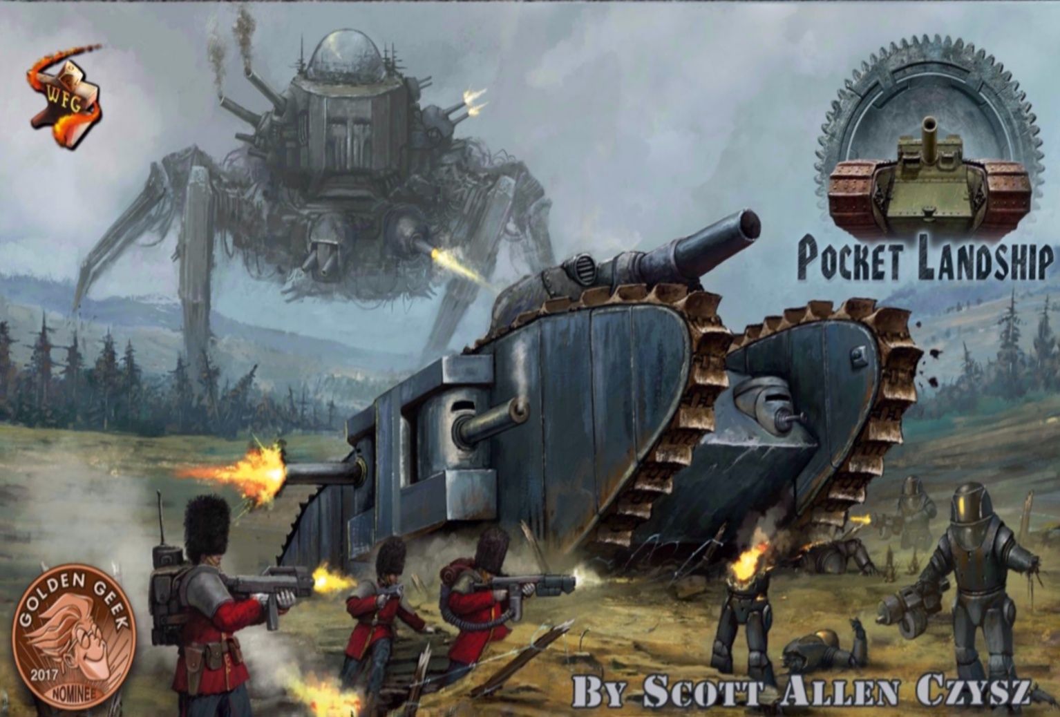 Pocket Landship box art