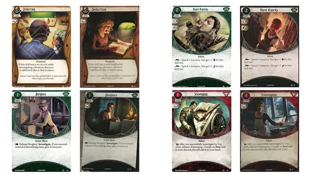 arkham horror card game revised Arkham Horror LCG: Revised Core Set