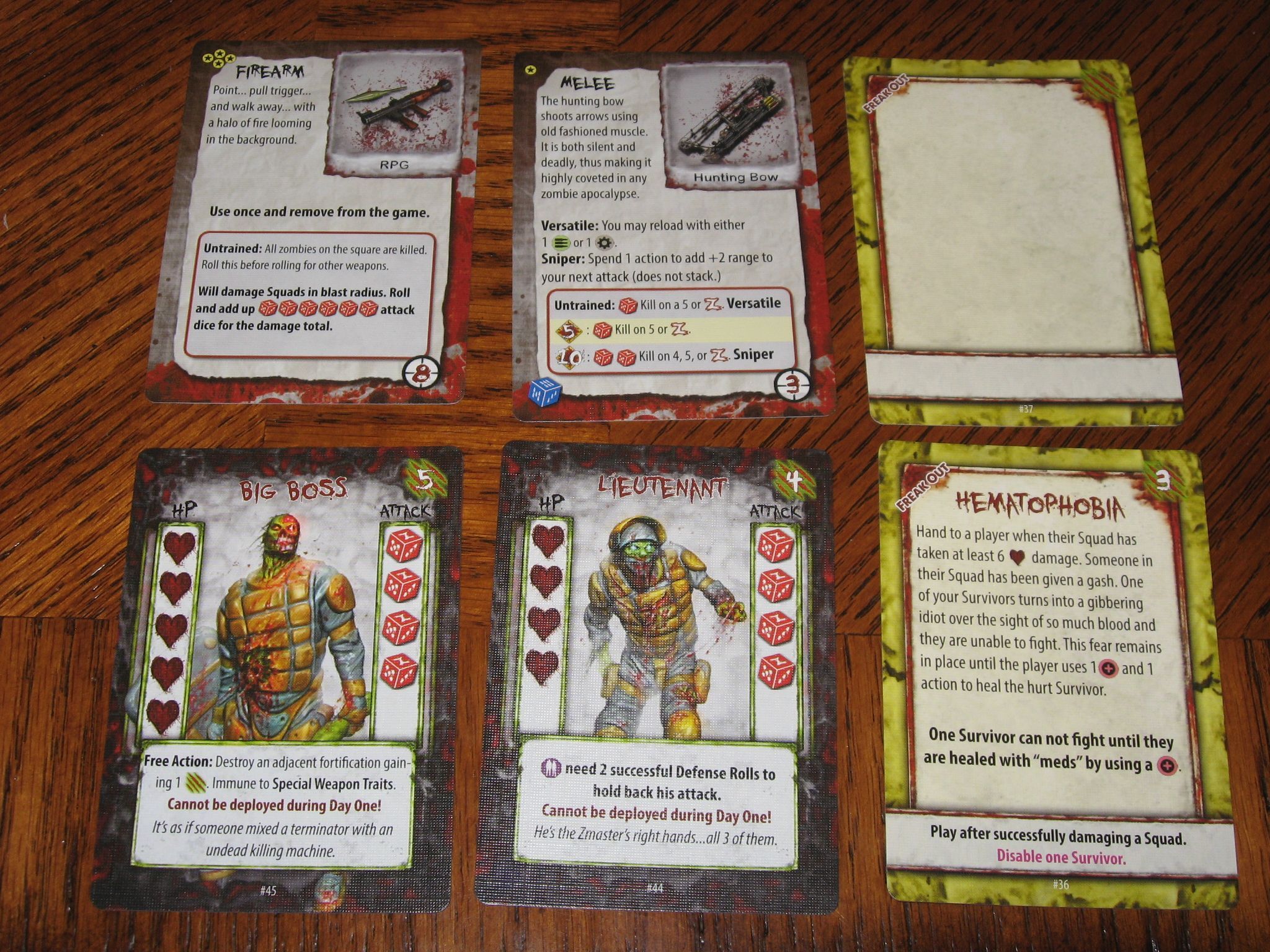 Zpocalypse: Bonus Cards