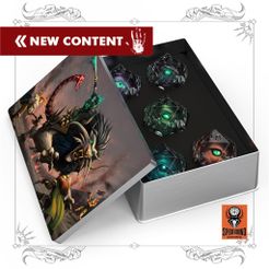 Chronicles of Drunagor: Apocalypse Dice Set