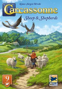 Carcassonne: Sheep & Shepherds