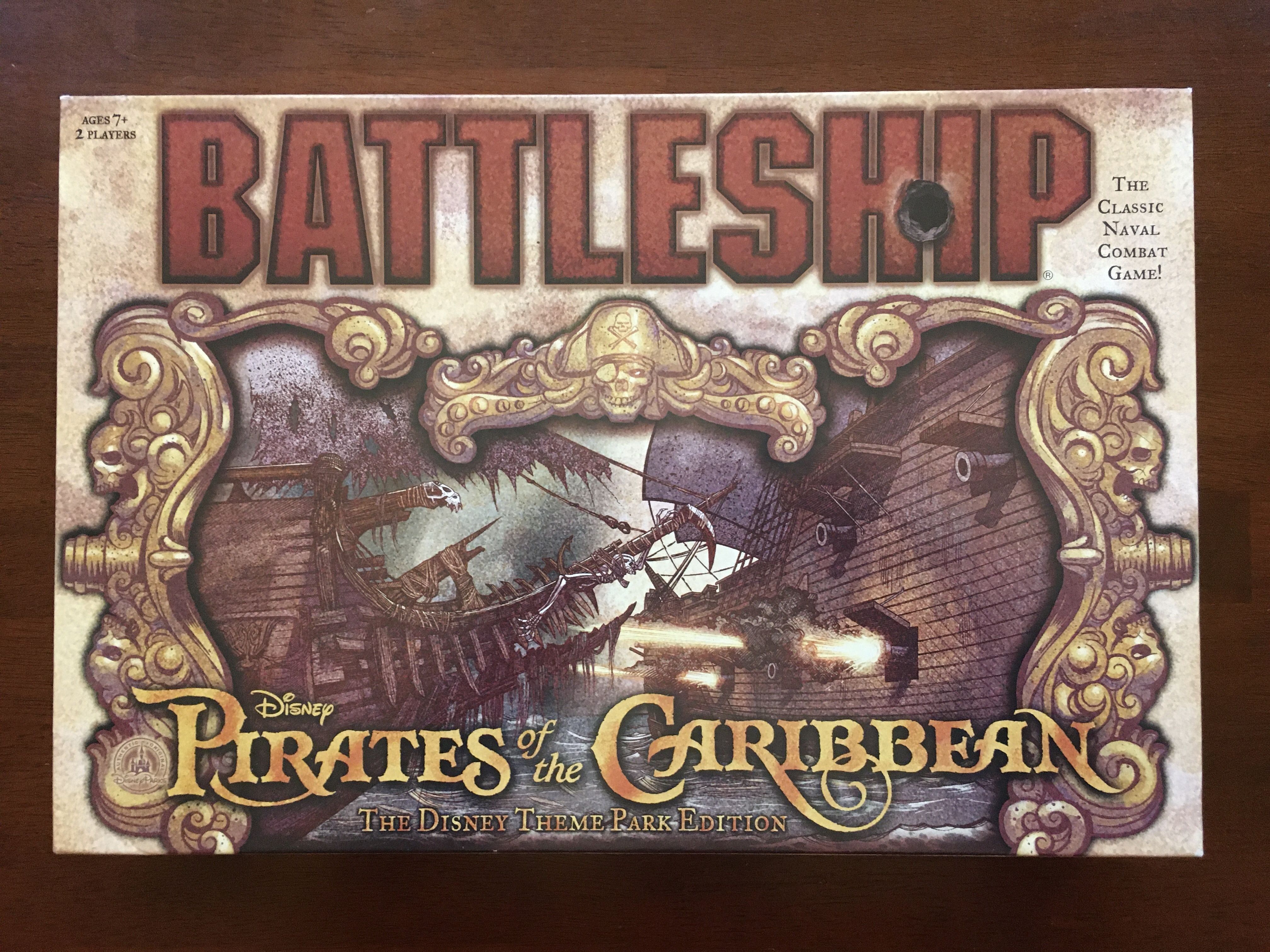 Battleship: Pirates of the Caribbean cover