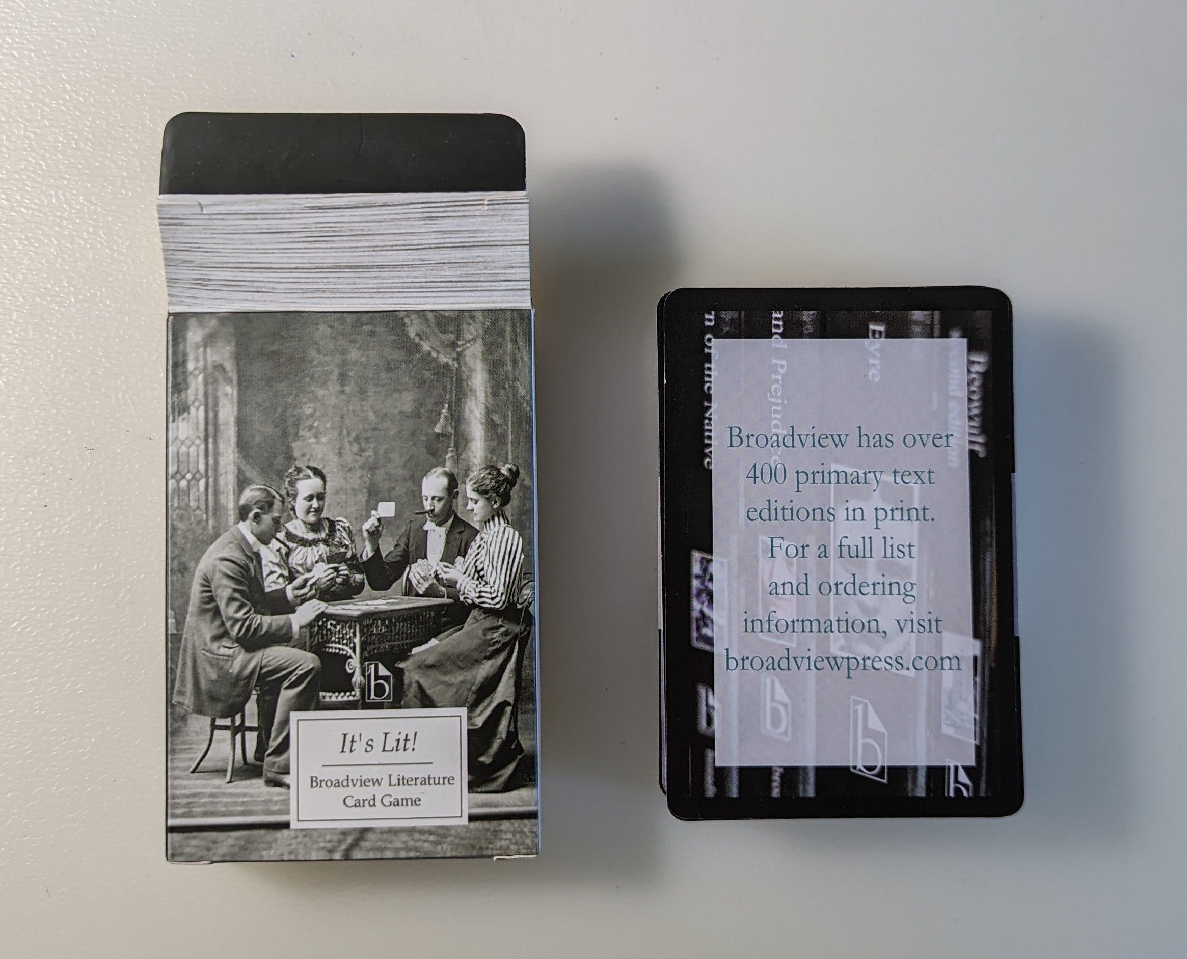 It's Lit! Broadview Literature Card Game