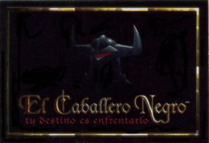 El Caballero Negro: tu destino es enfrentarlo