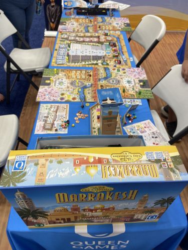Board Game: Marrakesh