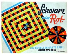 Schwarz oder Rot