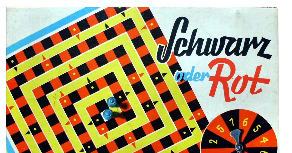 Schwarz oder Rot | Board Game | BoardGameGeek