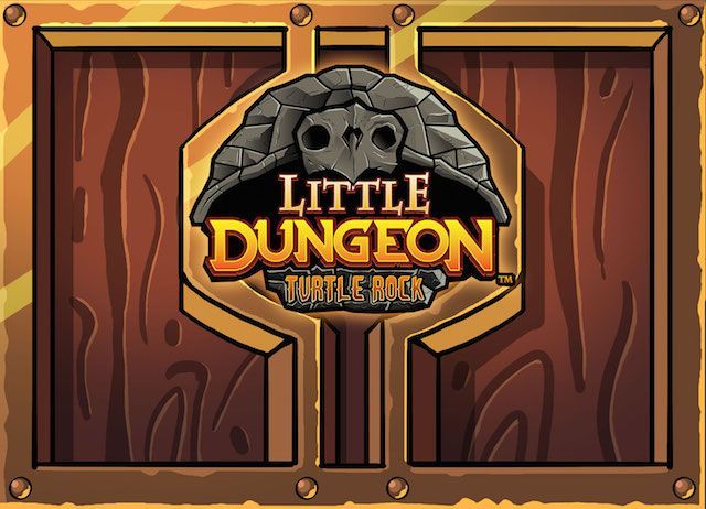 Boîte du jeu Little Dungeon: Turtle Rock