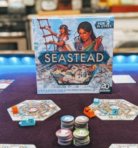 Dive into the World of Flotilla with Seastead