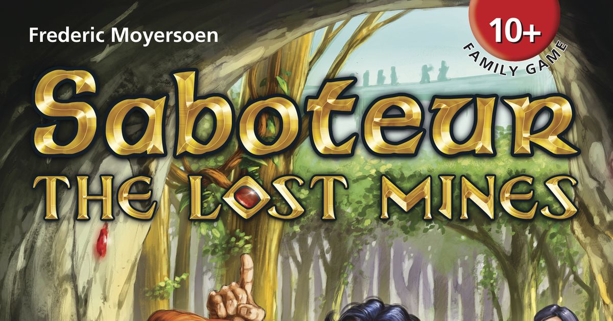 Saboteur: The Lost Mines, Board Game