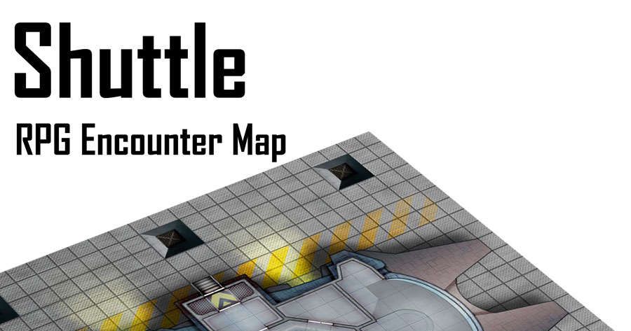 Shuttle RPG Encounter Map | RPG Item | RPGGeek