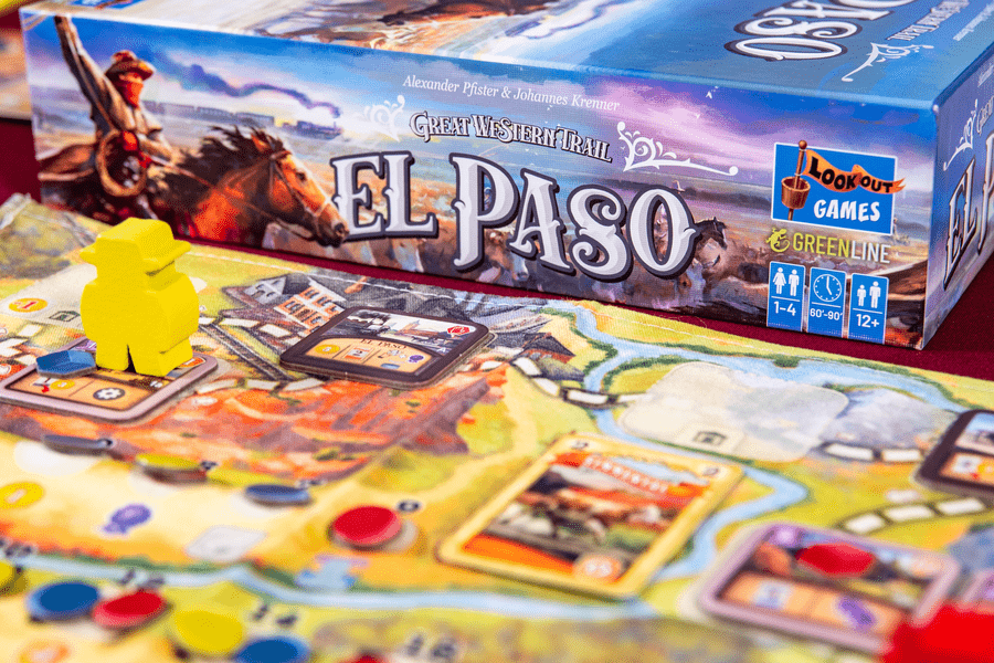 Asset image game Great Western Trail: El Paso