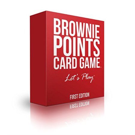 Brownie Points Card Game box art