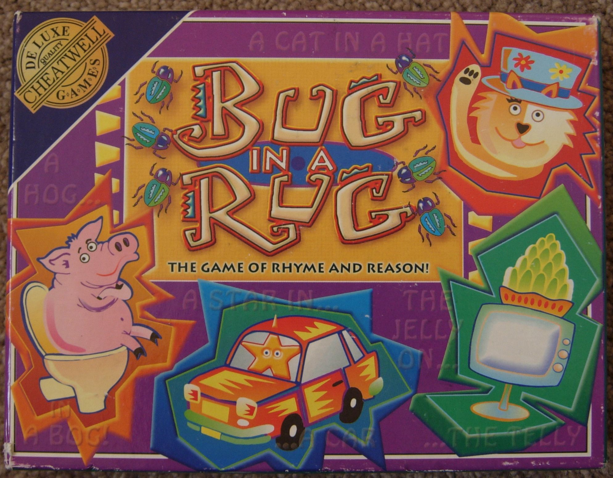 Bug in a Rug