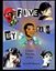 RPG Item: Five by Five (3rd Ed.)