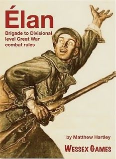 Élan: Brigade to Divisional level Great War combat rules