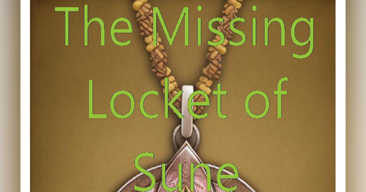 The Missing Locket of Sune | RPG Item | RPGGeek