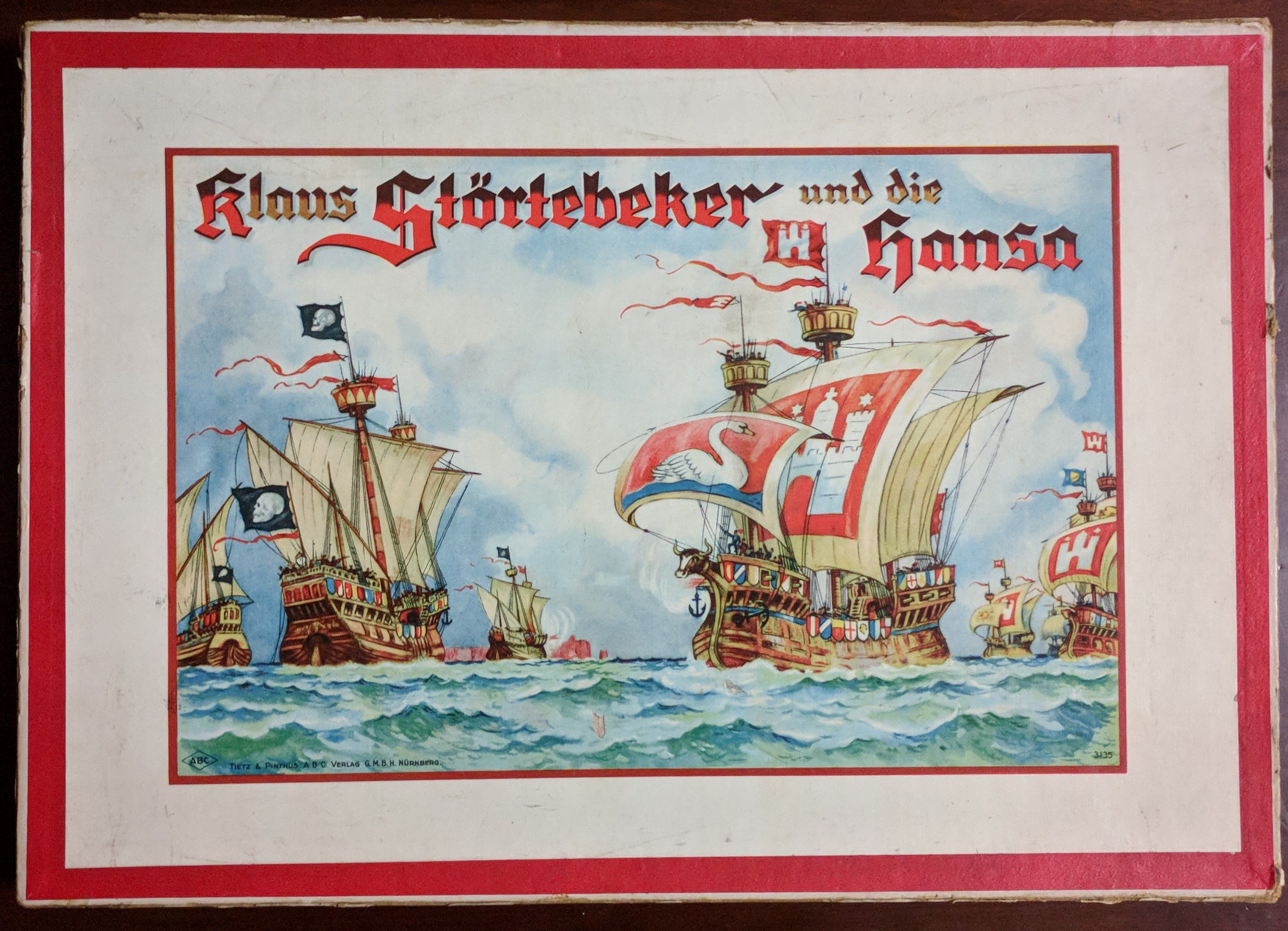 Klaus Störtebeker und die Hansa cover art
