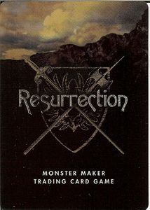 Resurrection モンスター メイカー 4パック Monster Maker Resurrection: The Monster Maker TCG | Board Game