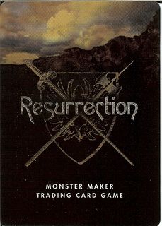 Monster Maker Resurrection: The Monster Maker TCG