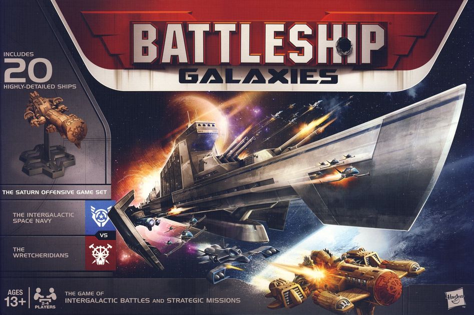 Battleship Galaxies Board Game Boardgamegeek