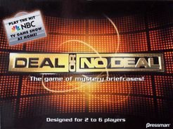 Deal Or No Deal Board Game Boardgamegeek