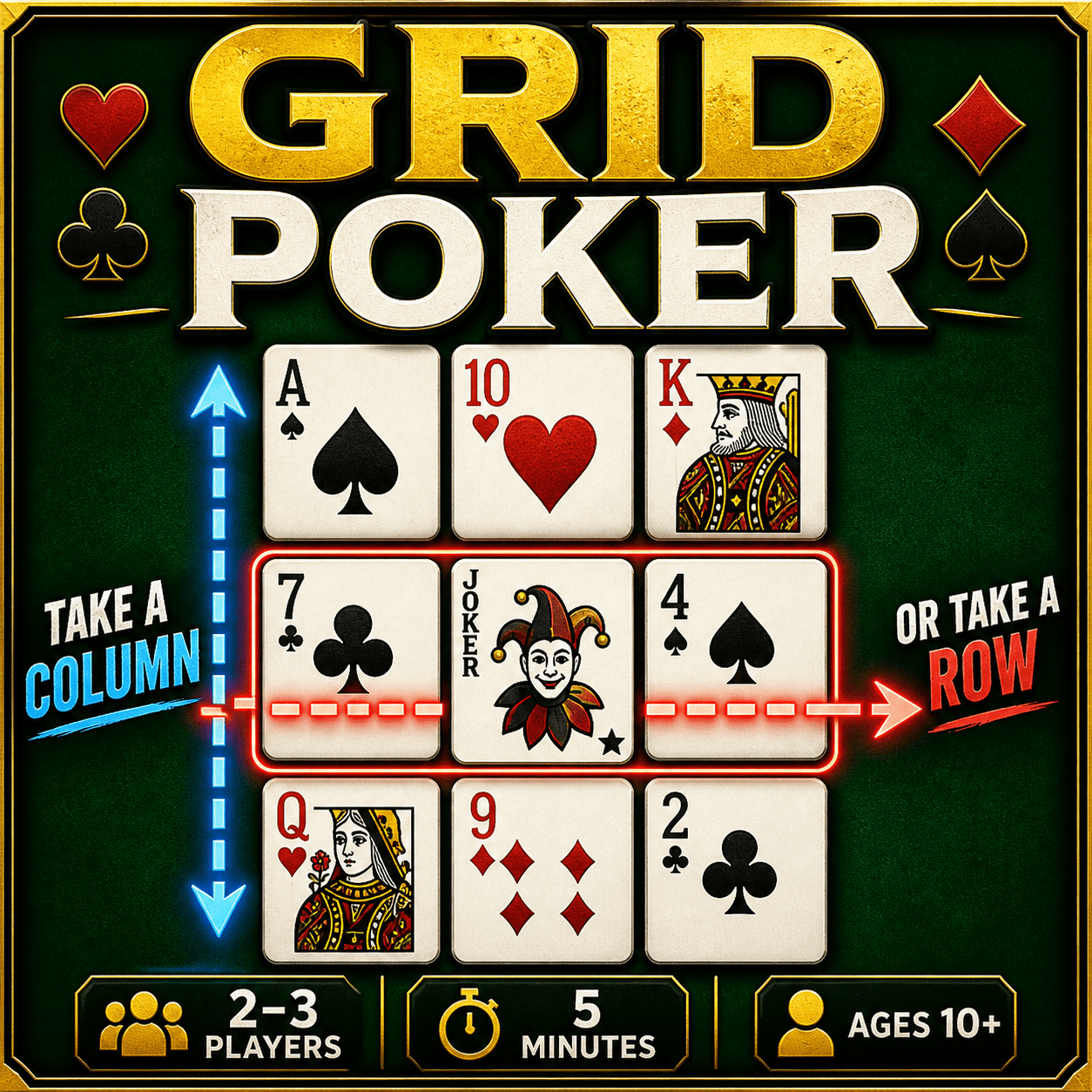 Grid Poker