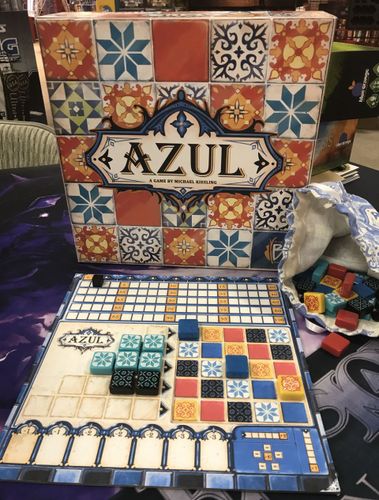 SPIEL &#039;17 Preview: Lining Up for Michael Kiesling&#039;s Azul