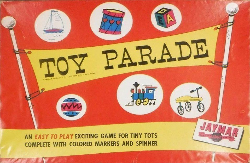 Toy Parade box art