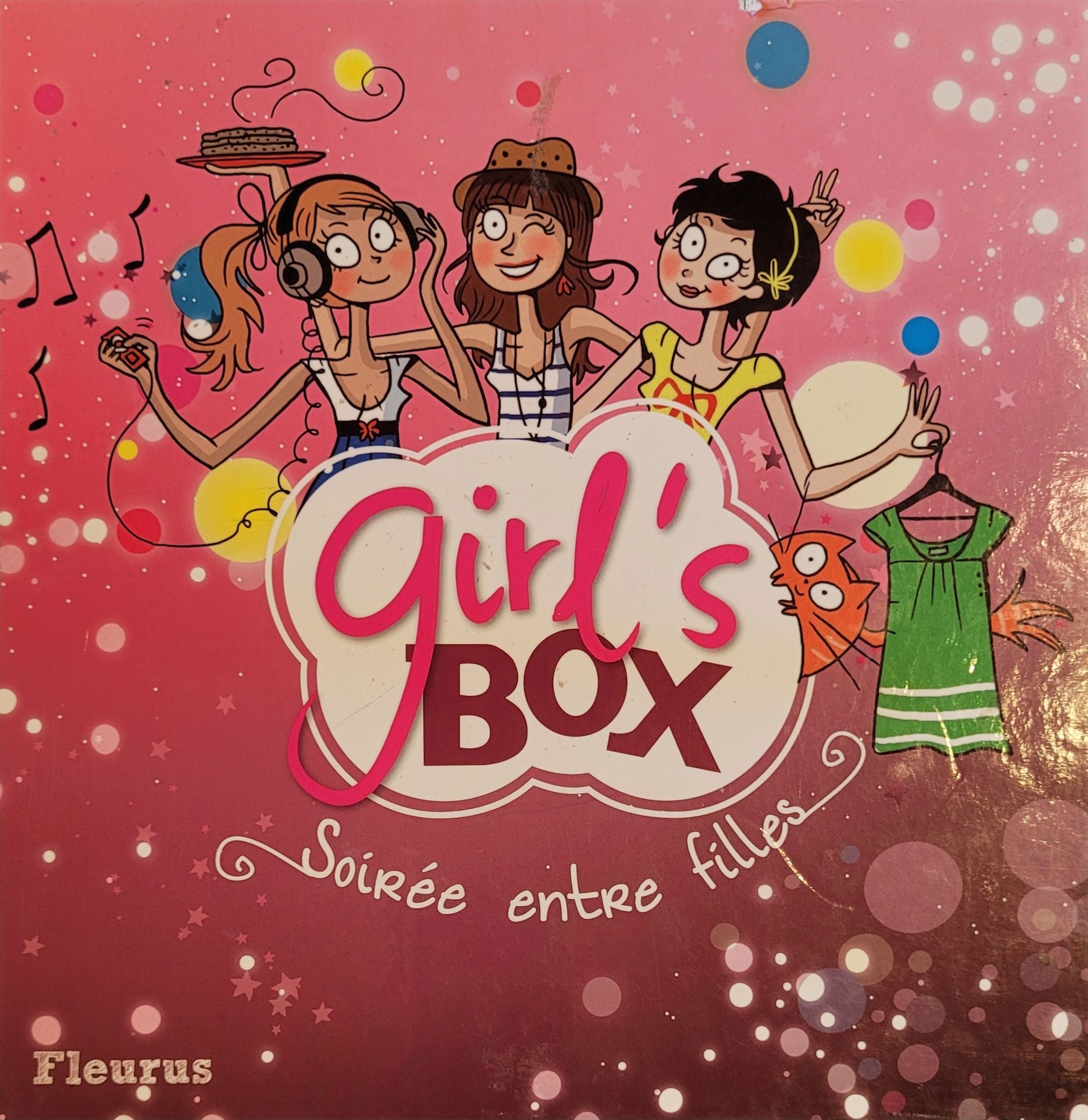 Cover art for Girl's Box: Soirée Entre Filles