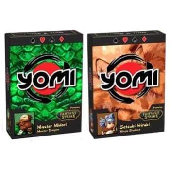 Yomi: Midori versus Setsuki box art