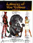 RPG Item: Litany of the Tribes, Volume 2