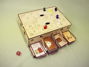 Munchkin: Tower Rex Organizer