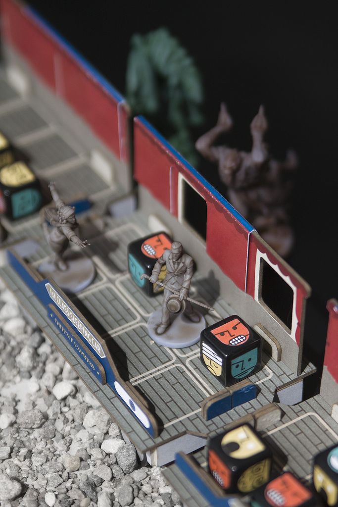 Illustration 4 de Horror on the Orient Express: The Board Game