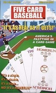 Five Card Baseball