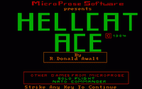 Video Game: Hellcat Ace