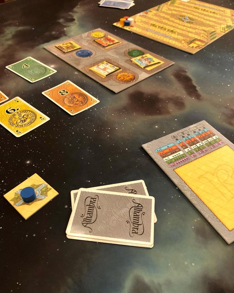 Alhambra Review Alhambra