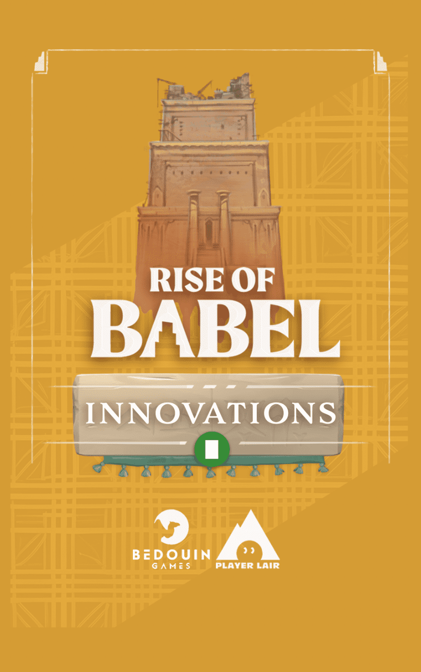 Rise of Babel: Innovations