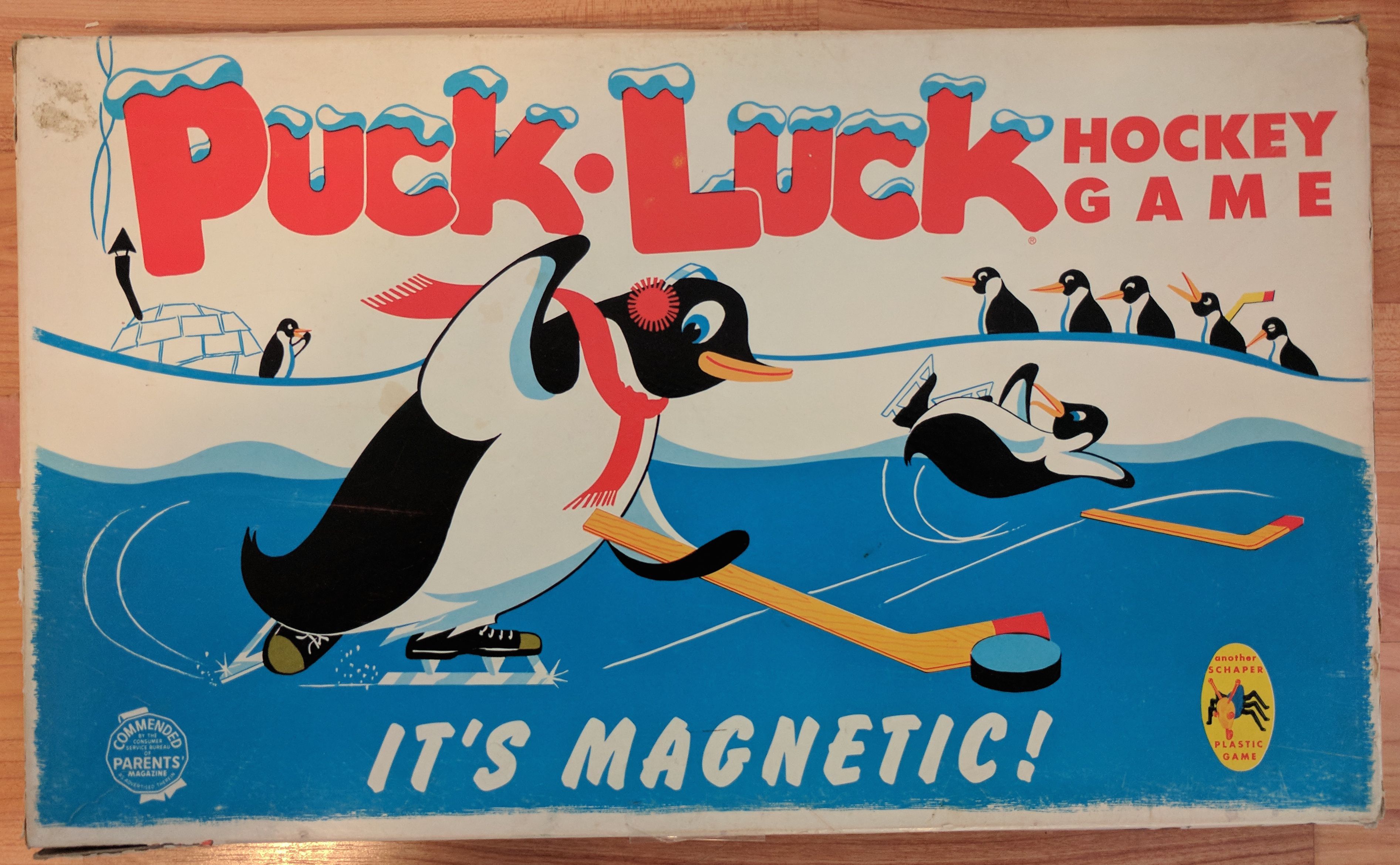 Puck Luck Hockey Game