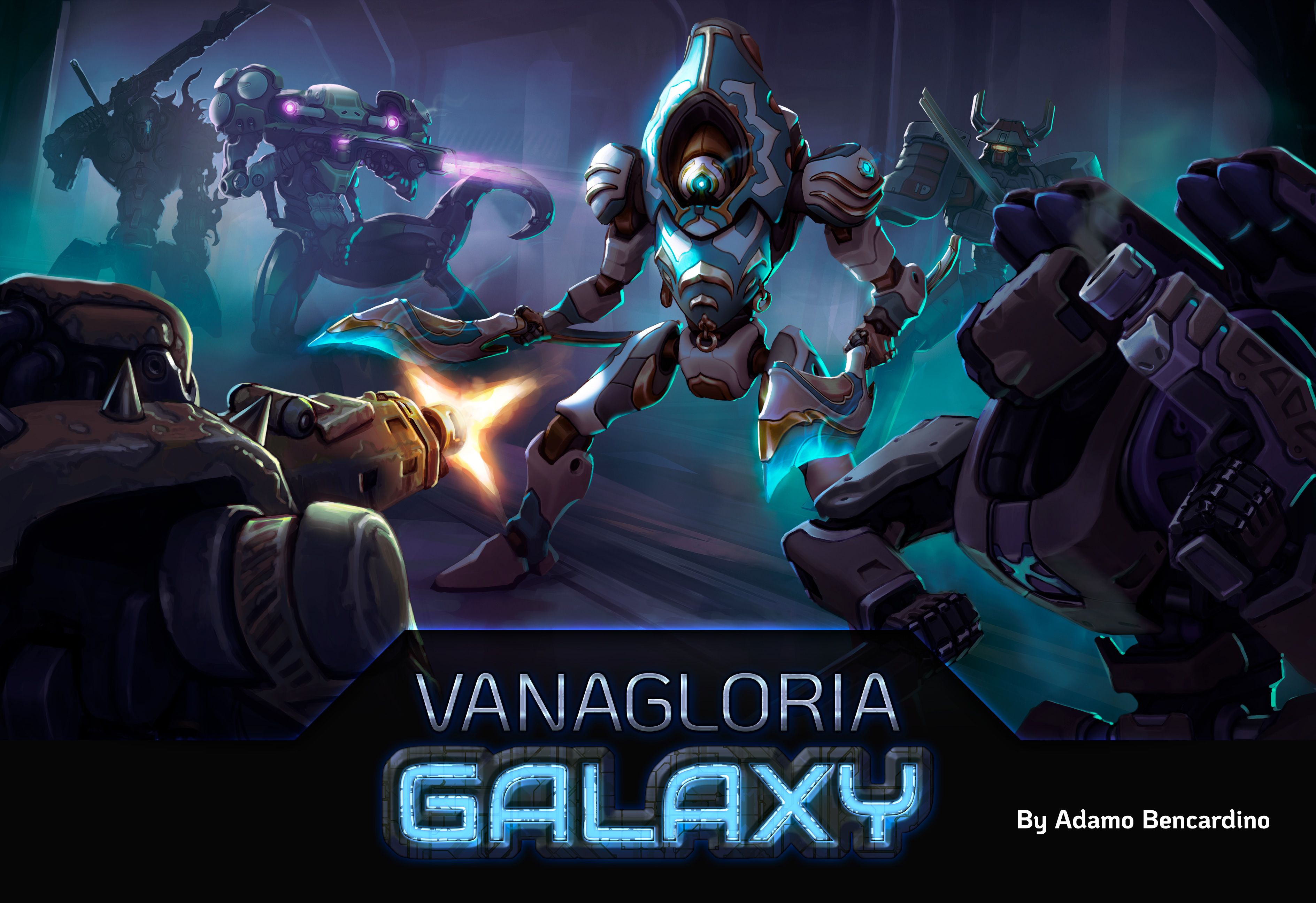 Vanagloria Galaxy box art