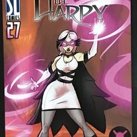 Sentinels of the Multiverse: Dark Watch The Harpy Promo Card