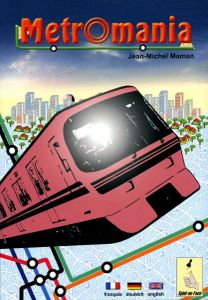 Metromania box art