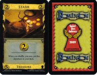 Board Game: Dominion: Stash Promo Card