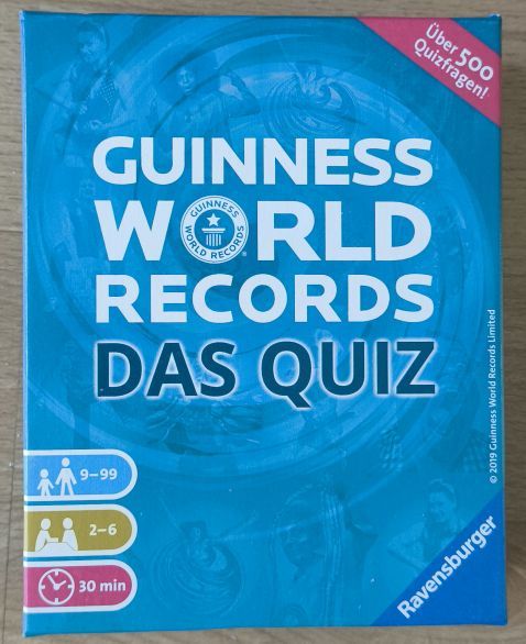 Guinness World Records: Das Quiz