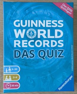 Guinness World Records: Das Quiz