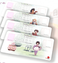 Heart of Crown: Second Edition – Anniversary Edition Player Mats
