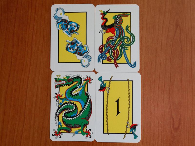 special cards in Tichu